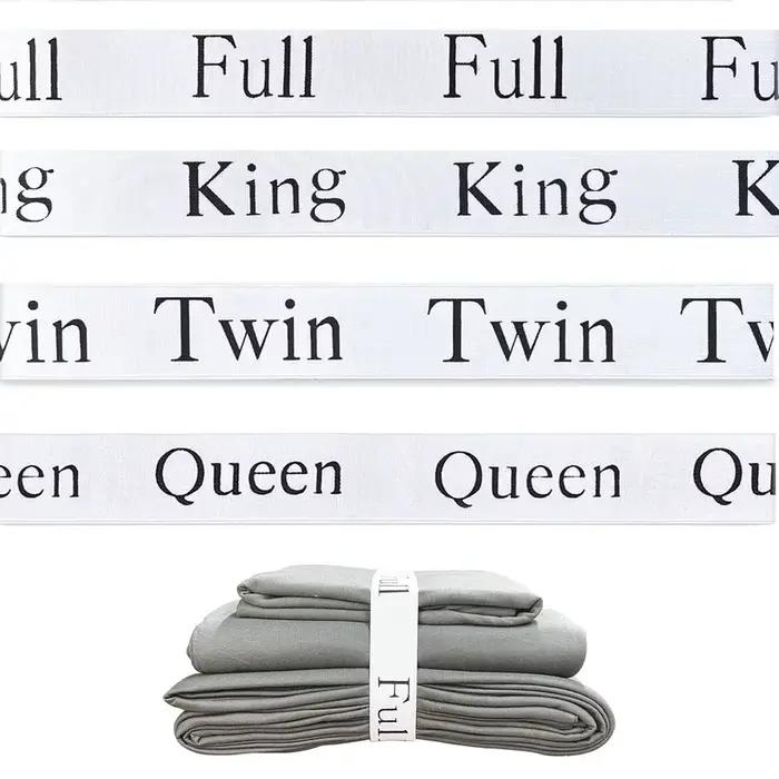 Bandeau de Rangement pour Draps de Lit King
