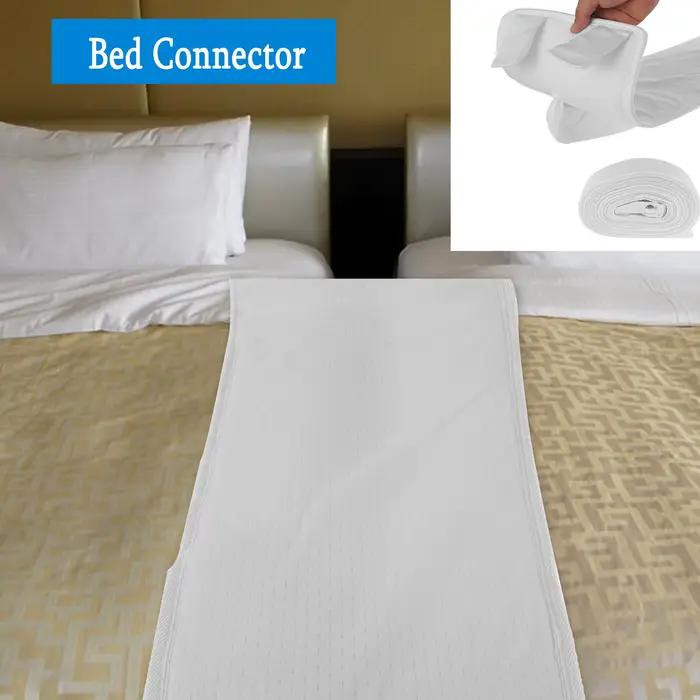 Connecteur de matelas à pont de lit réglable