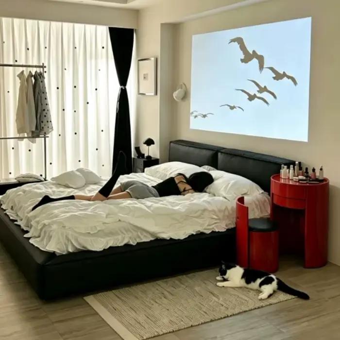 Meubles de toilette pour la maison : Coiffeuses de luxe pour chambre à coucher