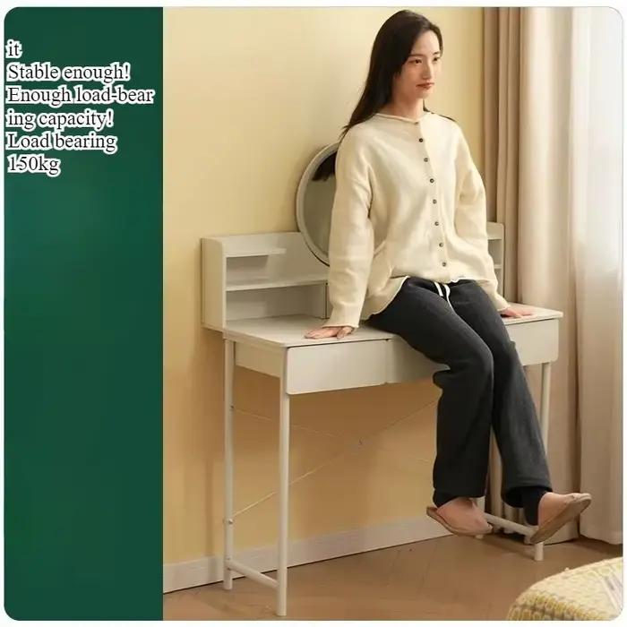 Commode chambre simple moderne petit appartement table de maquillage