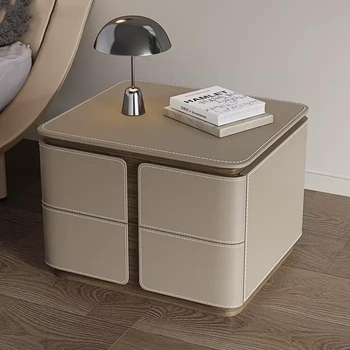 Tables De Chevet italiennes Premium avec tiroirs