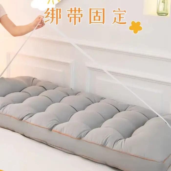 Coussin épais de 60cm, Double tête de lit