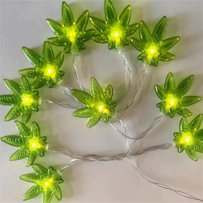Guirlande lumineuse LED Green Leaf 1
