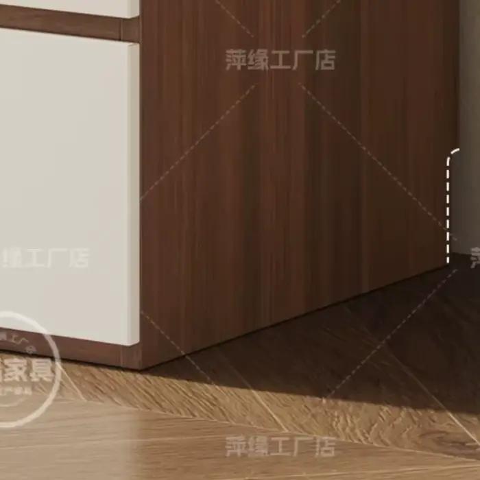 Armoire haute de luxe avec miroir