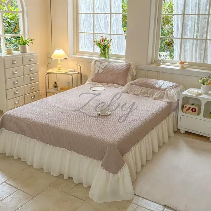 Couvre-lit respirant absorbant l'humidité