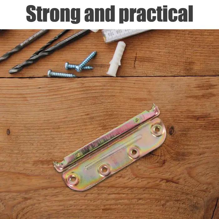 2 ensembles de supports de fixation pour tête de lit