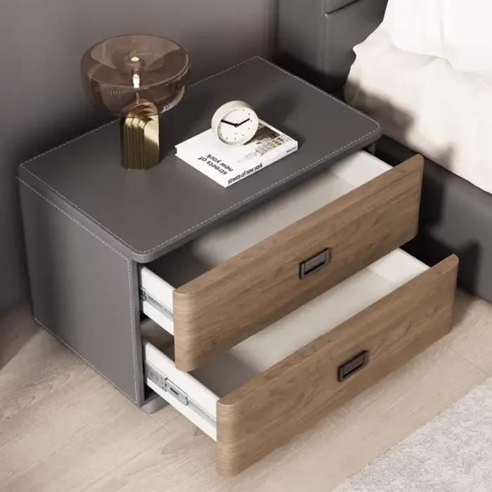 Table De chevet De rangement De chambre à coucher