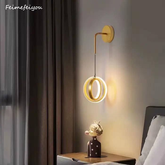Lampes murales modernes pour chevet