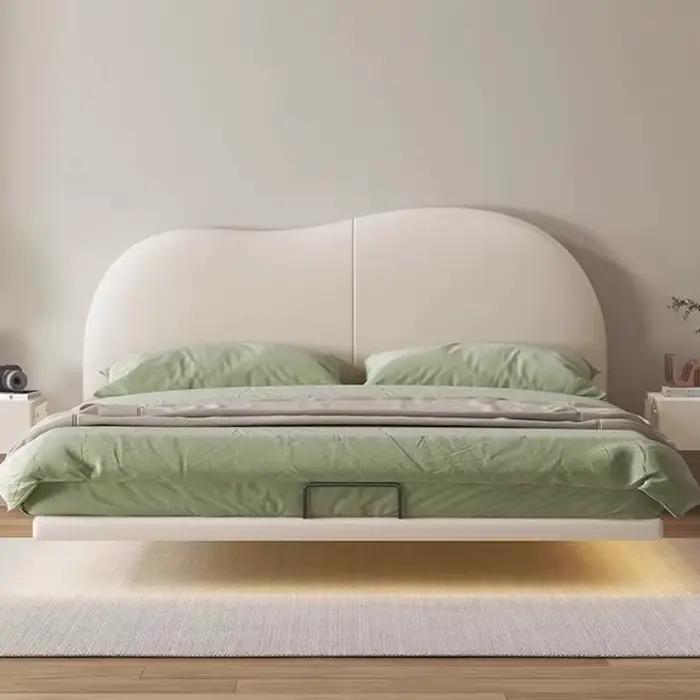 Armoires lampe de lit esthétique Unique Double princesse chambre lit têtes de lit salon Muebles Para El Hogar maison accessoires