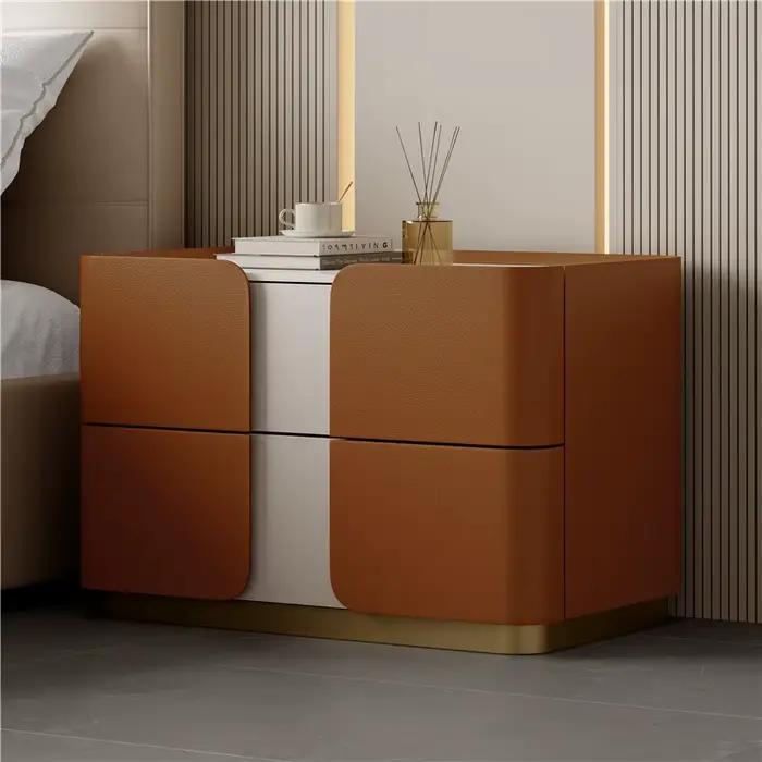 Avec tiroirs Tables De chevet modernes rangement Design Simple Premium Table