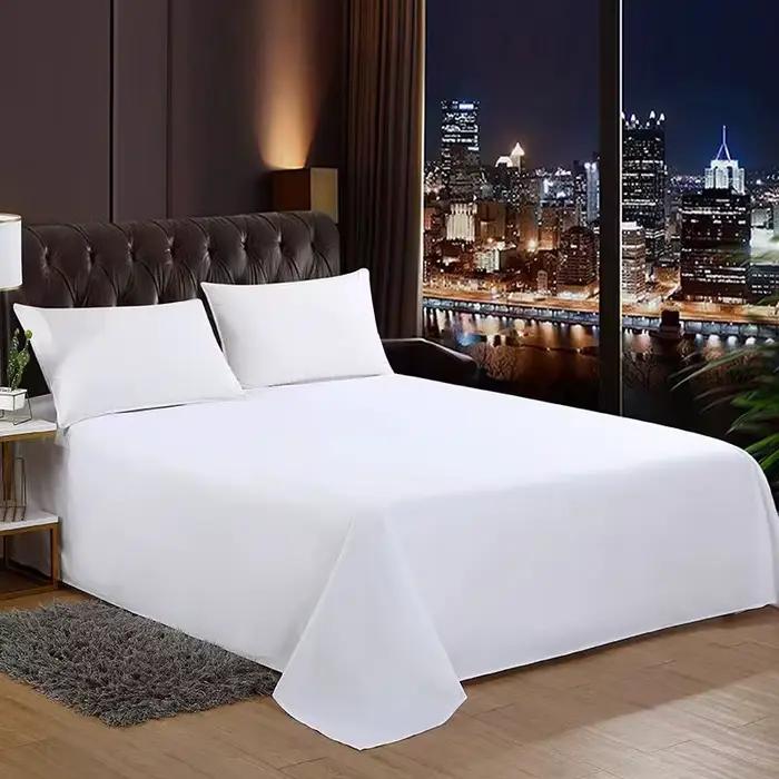 Un drap de lit simple (hors taies d'oreiller et inserts