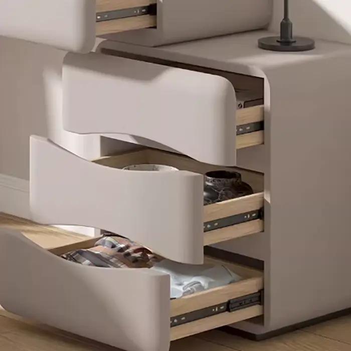 Esthétique luxe Coiffeuse rangement Design moderne Simple vanité Table à la mode tiroir