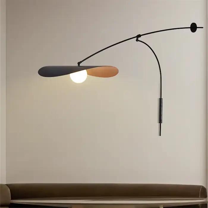 Applique murale LED réglable à bras long