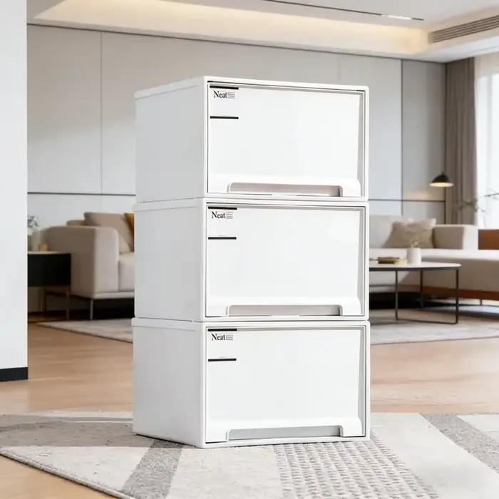 Boîte de rangement multi-usages haute capacité