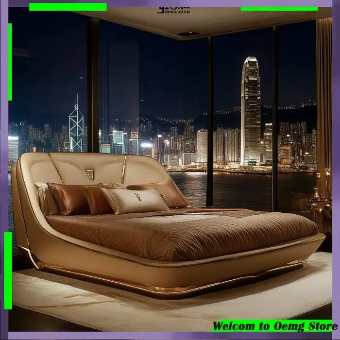 Superbe Lit matrimoniale Letto matrimoniale