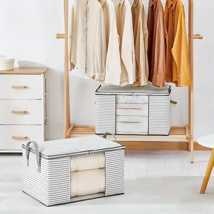 Sac de rangement pour couettes - Sac organisateur pliable