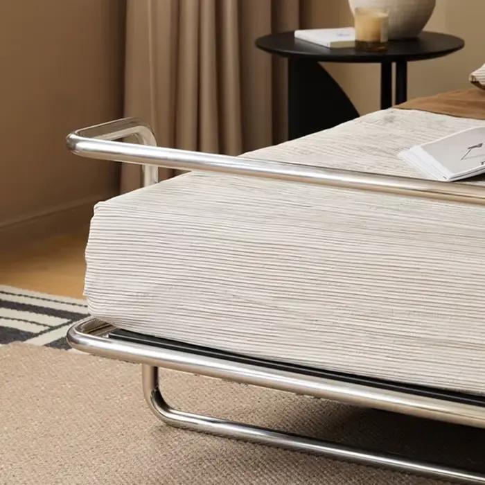 Cadre de lit Queen moderne 157/187*207*69cm