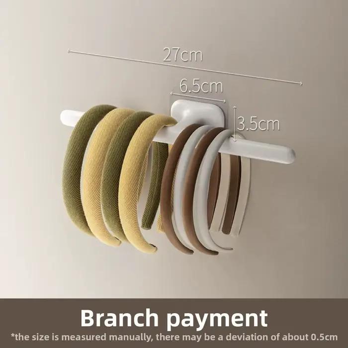 Support de rangement pour bandeau sans poinçonnage