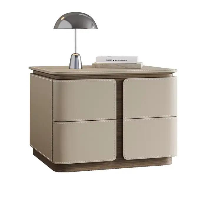 Tables De Chevet italiennes Premium avec tiroirs
