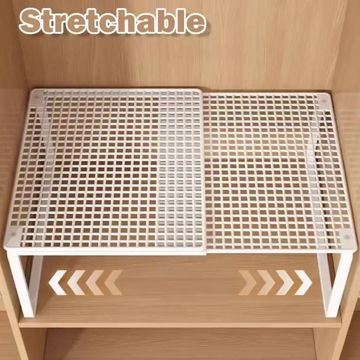 Panneau de séparation en couches évolutif pour garde-robe