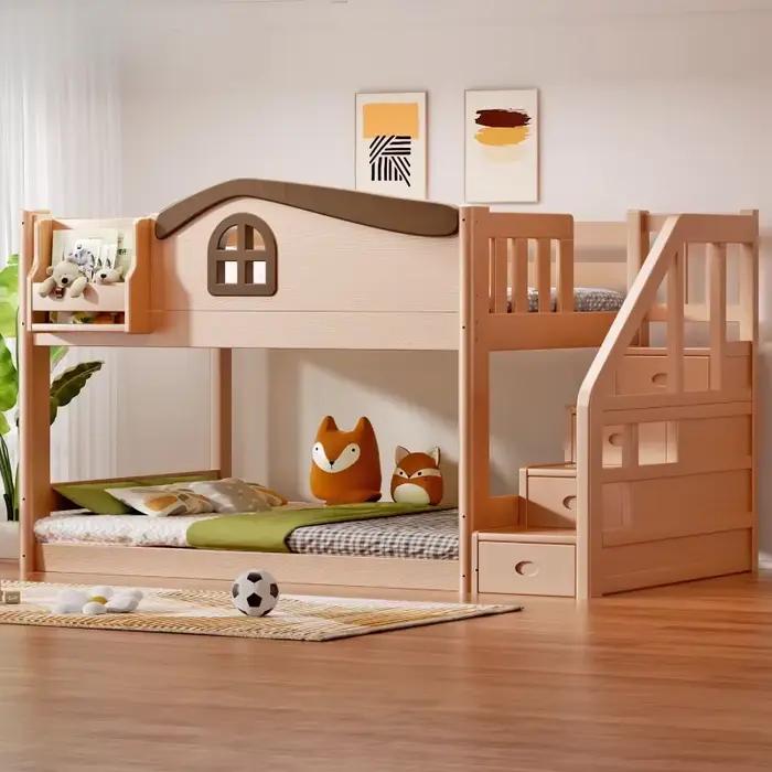 Lit King Size à cadre complet pour enfants
