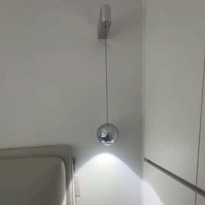 Lampe murale de chevet réglable