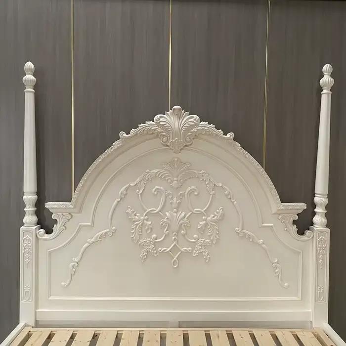 Lit Queen Size Minimaliste pour Chambre à Coucher