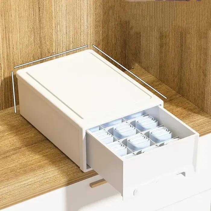 Boîte de rangement multi-usages haute capacité