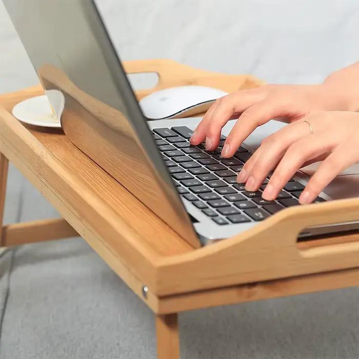 Table d'ordinateur pliable de 50 cm