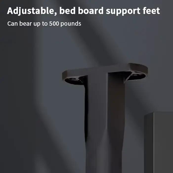 Pied de support télescopique réglable pour sommier