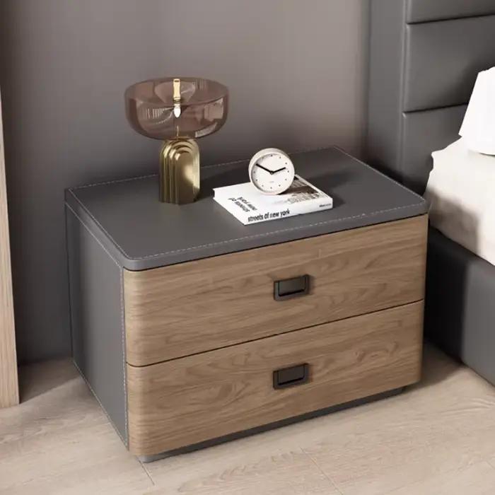 Table De chevet De rangement De chambre à coucher