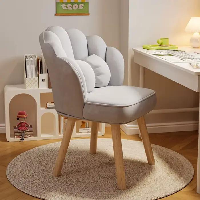 Chaise De vanité confortable chambre maquillage coiffeuse