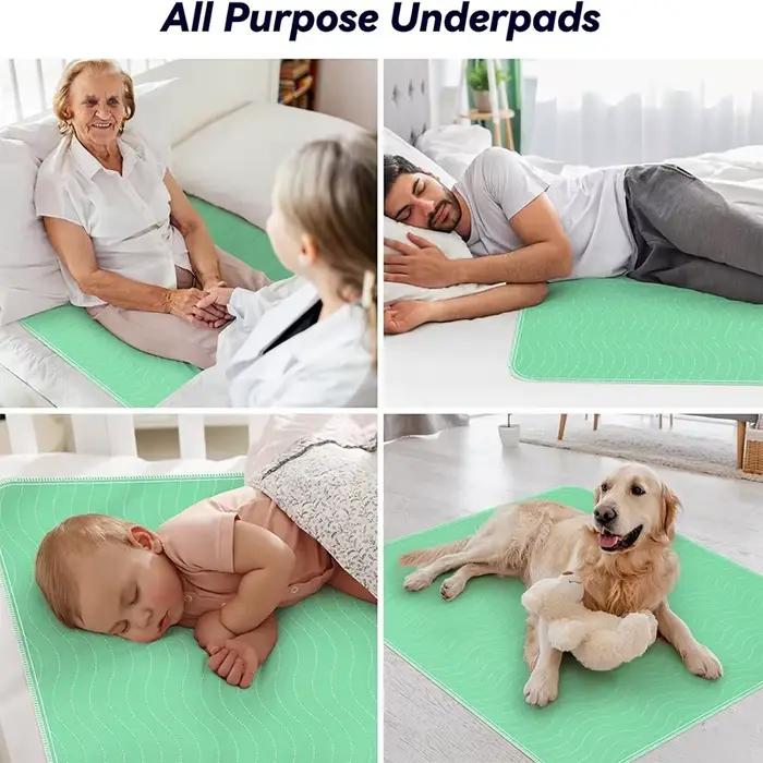Protège-draps lavables pour animaux de compagnie