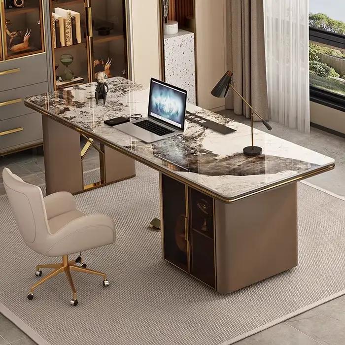 Bureau sédentaire de luxe contemporain