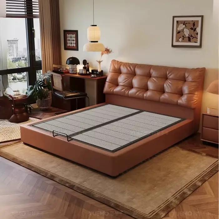 Lit Simple européen Design de beauté plancher nordique château