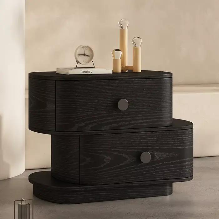 Table de chevet nordique moderne