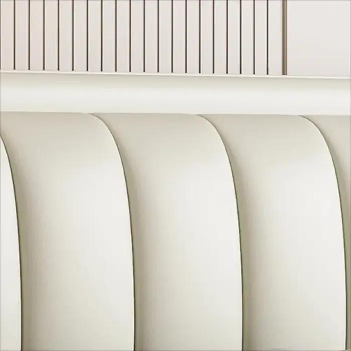 Lampe de luxe chambre à coucher blanc fille hôtel reine lit moderne matelas rangement Muebles Para El Hogar meubles de maison décoration