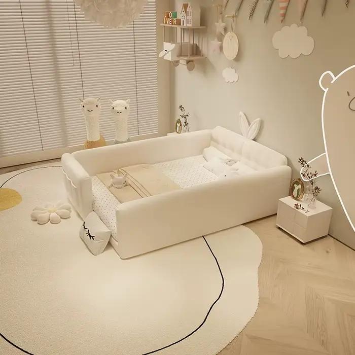 Armoires organisateur de lit esthétique têtes de lit de chambre tables de chevet de lit modernes enfants Muebles Para dortoir accessoires pour la maison