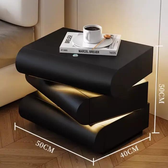 Table De chevet rotative esthétique