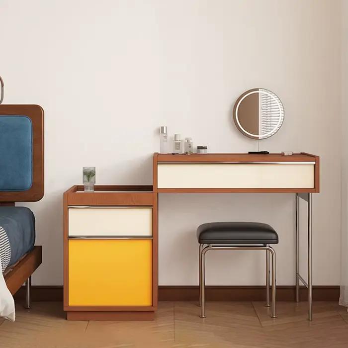Coiffeuse moderne et élégante