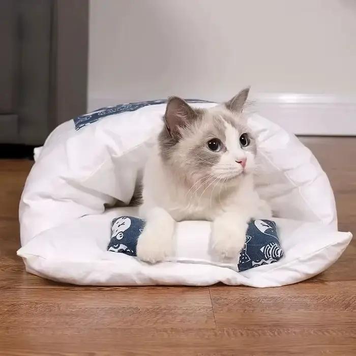 Lit Kawaii PerfecCats pour animaux de compagnie
