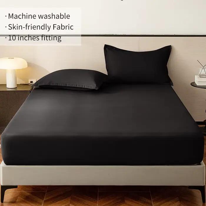 Drap-housse de haute qualité 90/140/160/180/150x200 cm