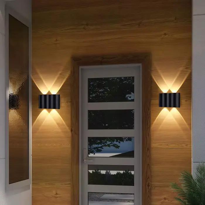 Lampe murale de chevet minimaliste moderne pour chambre à coucher