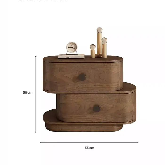 Table de chevet nordique tendance