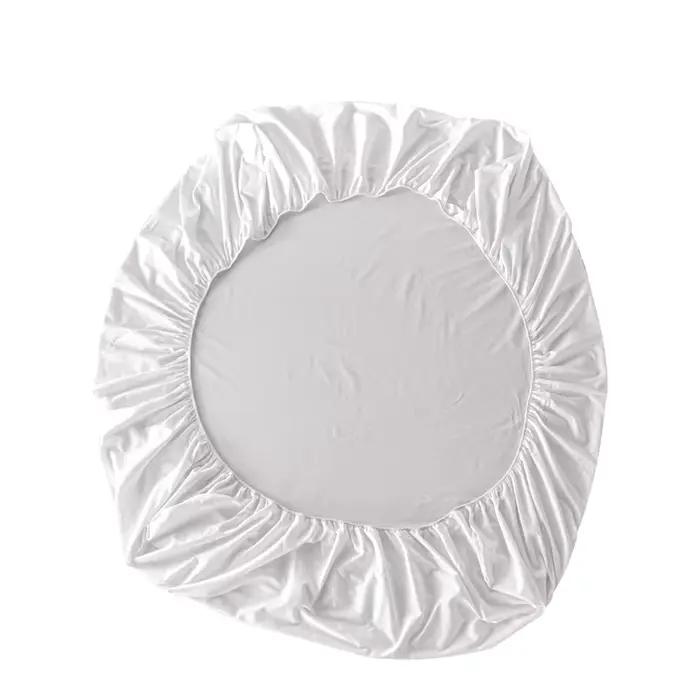 Drap-housse en coton avec bande élastique