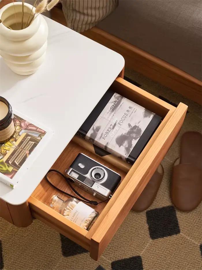 Tables de chevet en bois