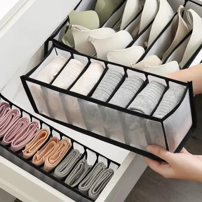 Organisateur de placard pour chaussettes