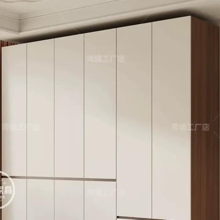 Armoire haute de luxe avec miroir
