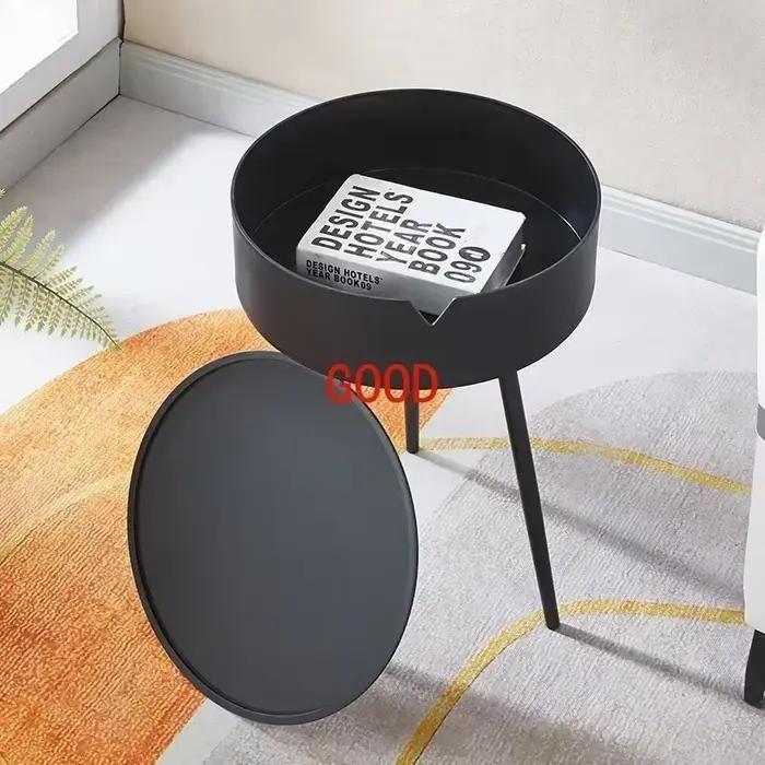 Table de chevet moderne et simple pour chambre à coucher