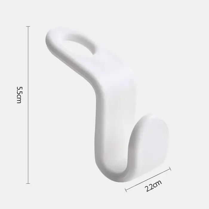 200 ensemble/lot garde-robe gain de place pile cintre crochet patère en plastique placard